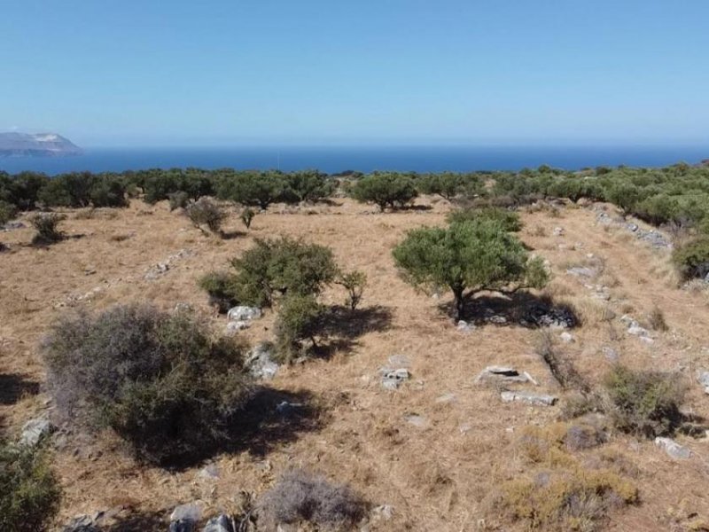 Kokkino Chorio Atemberaubendes Grundstück mit Meerblick in Kokkino Chorio Grundstück kaufen